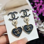 Chanel Jewelry Earring Sale Outlet Online
 Yellow Brass