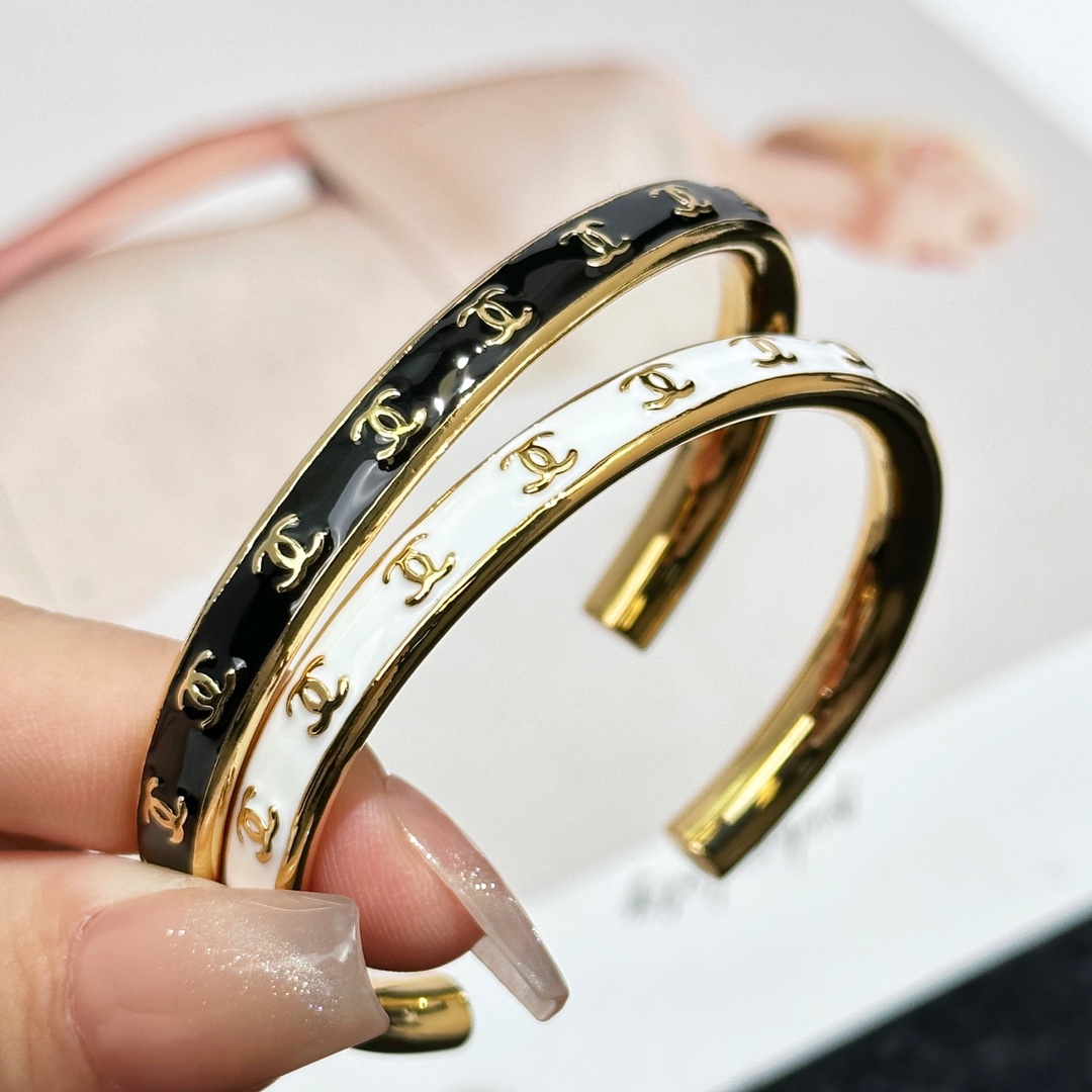Chanel Jewelry Bracelet Yellow Brass
