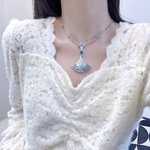 Bvlgari Jewelry Necklaces & Pendants Blue Pink