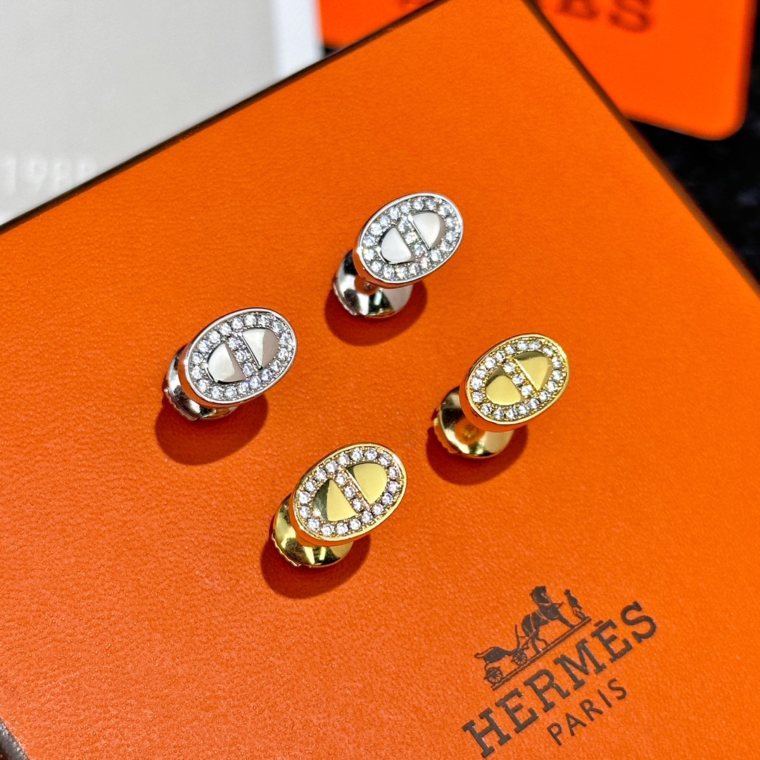 Hermes Jewelry Earring