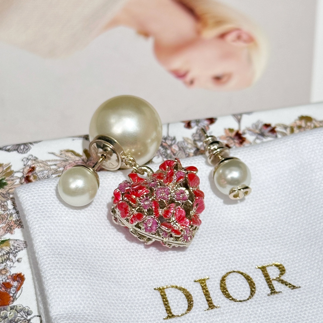Dior Jewelry Earring Shop the Best High Authentic Quality Replica
 Yellow Brass