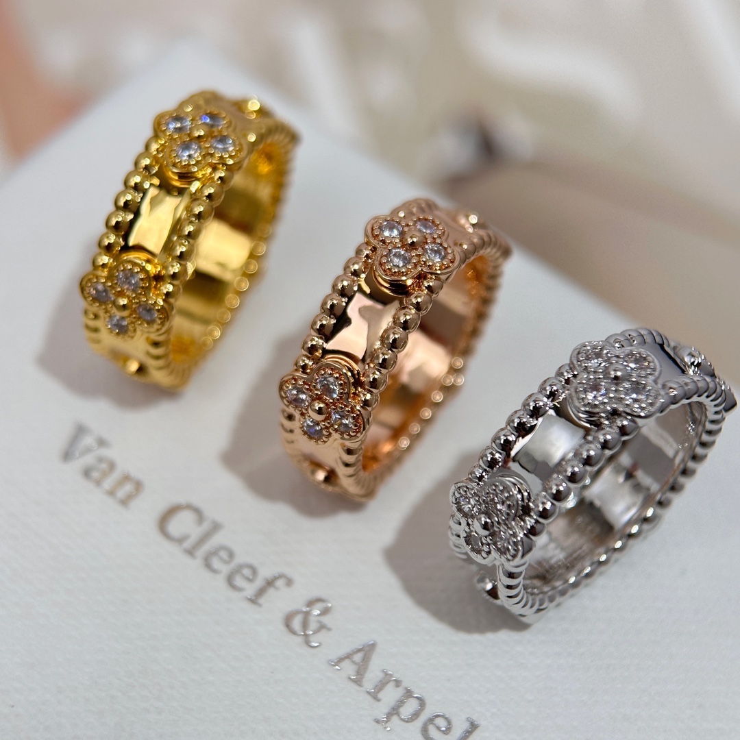 Van Cleef & Arpels Jewelry Ring- Buy Cheap Replica