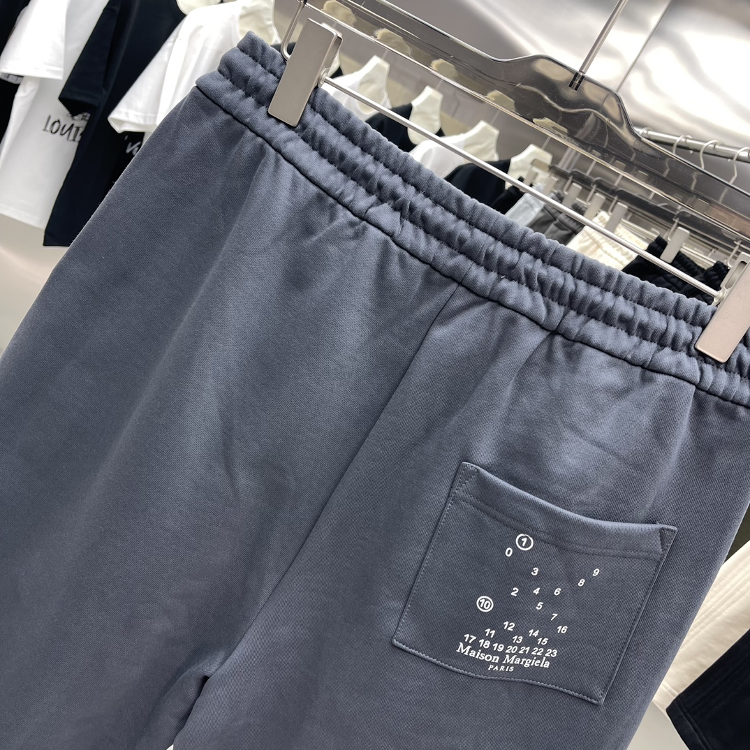 CJCR Maison Margiela Magila 2024 New Logo Heavy-Work Leisure Shorts Key Features - 图片 8
