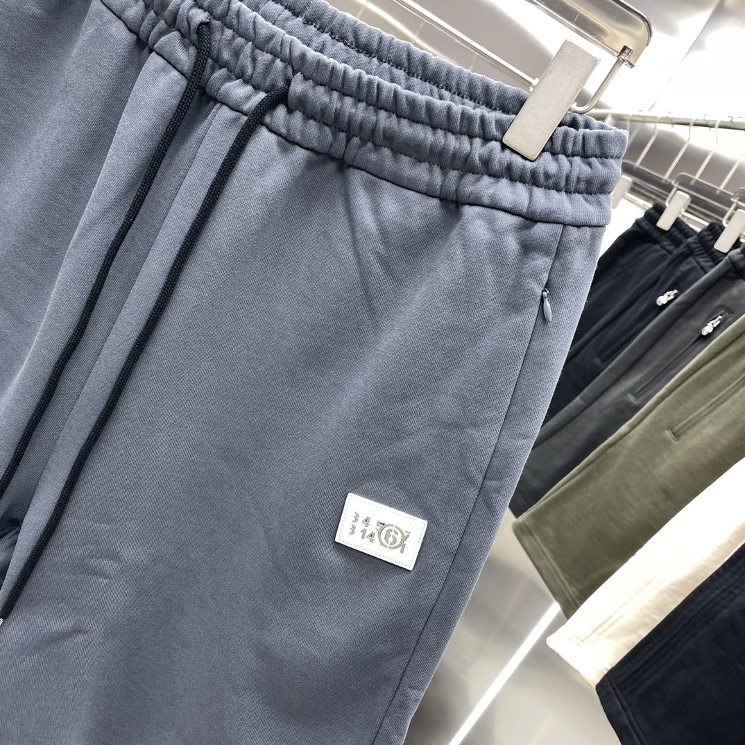 CJCR Maison Margiela Magila 2024 New Logo Heavy-Work Leisure Shorts Key Features - 图片 5