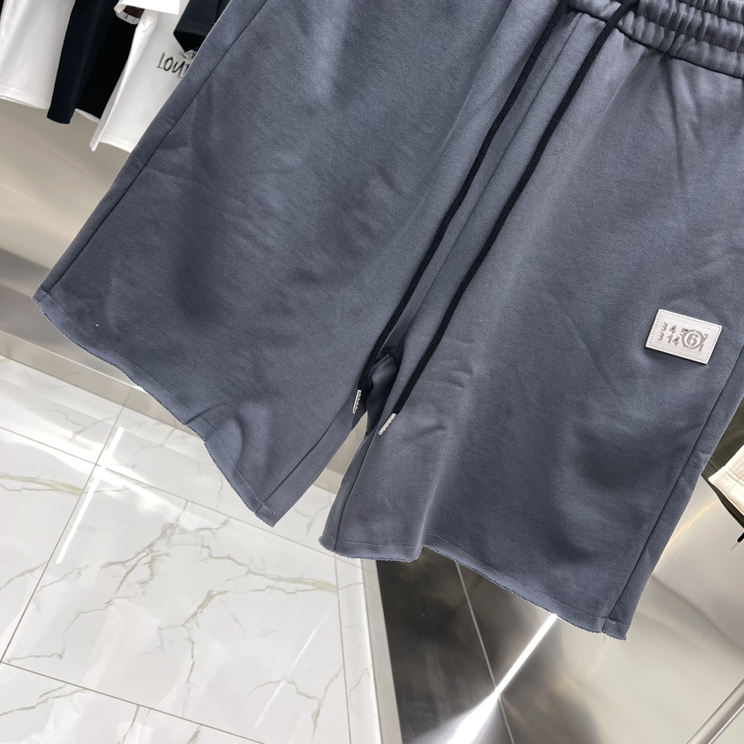 CJCR Maison Margiela Magila 2024 New Logo Heavy-Work Leisure Shorts Key Features - 图片 4