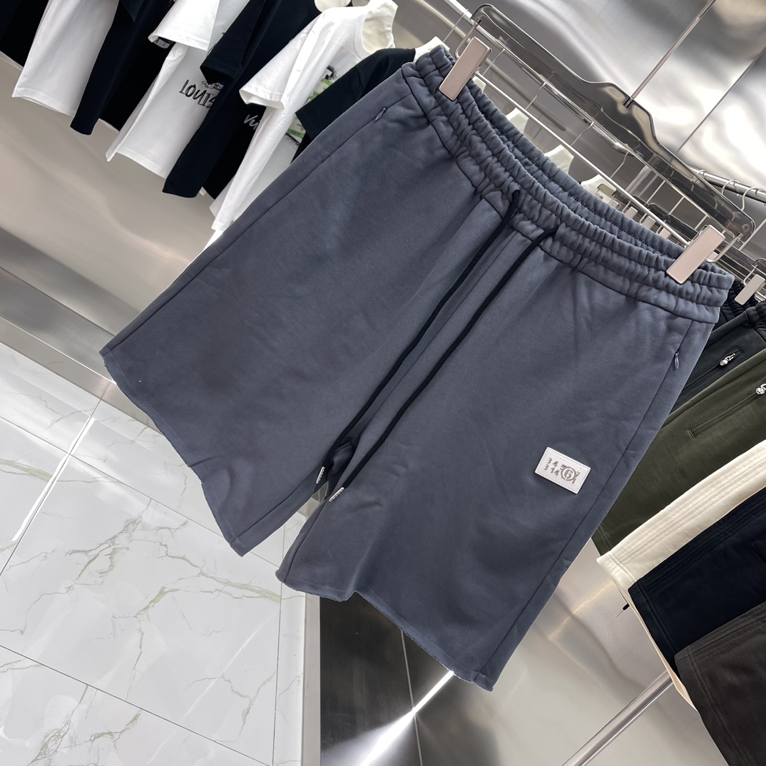 CJCR Maison Margiela Magila 2024 New Logo Heavy-Work Leisure Shorts Key Features - 图片 2