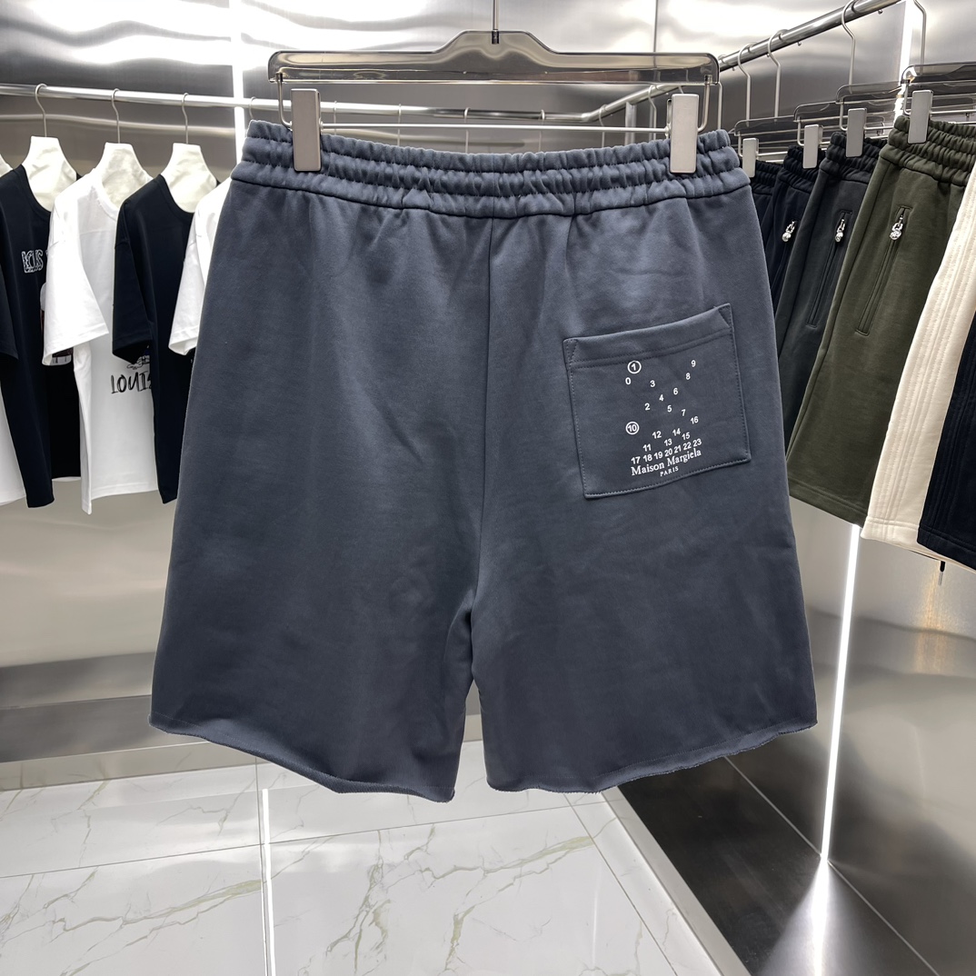 CJCR Maison Margiela Magila 2024 New Logo Heavy-Work Leisure Shorts Key Features - 图片 6
