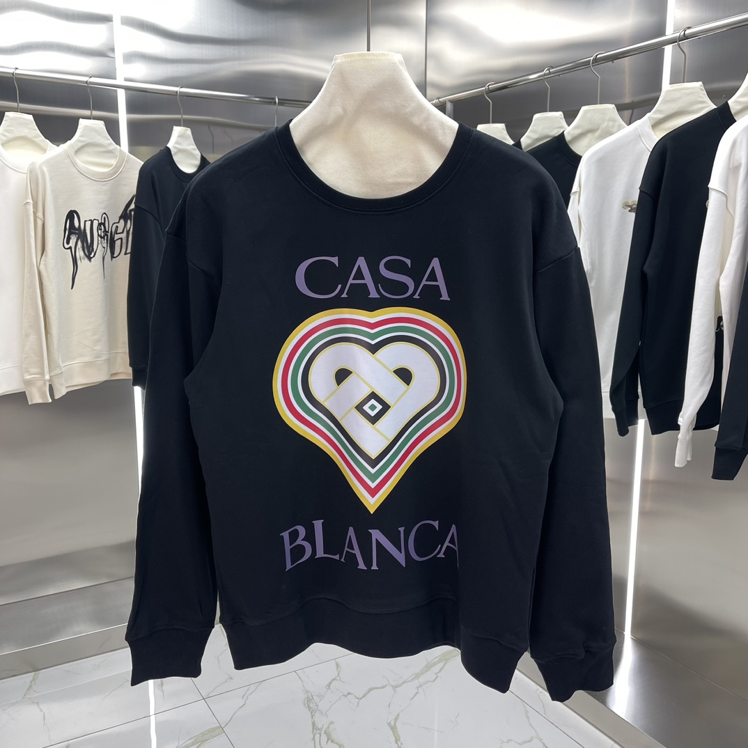 CJCR Winter 2024 Collection: Gender-Neutral Cotton Logo Print in Black and White