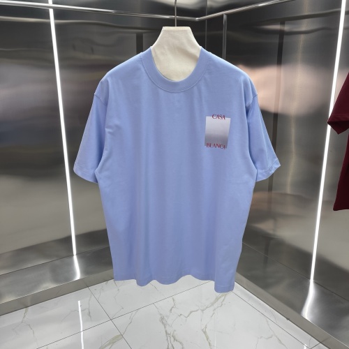 Casablanca Classic Series Printed Short Sleeve T-Shirt, Casual Style