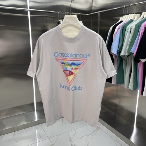 Casablanca Classic Printed Short Sleeve T-Shirt, Stylish and Comfortable 1 Casablanca Classic Printed Short Sleeve T-Shirt, Stylish and Comfortable