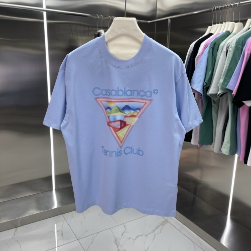 Casablanca Classic Series Printed Short Sleeve T-Shirt, Trendy Oversized Fit 1 Casablanca Classic Series Printed Short Sleeve T-Shirt, Trendy Oversized Fit
