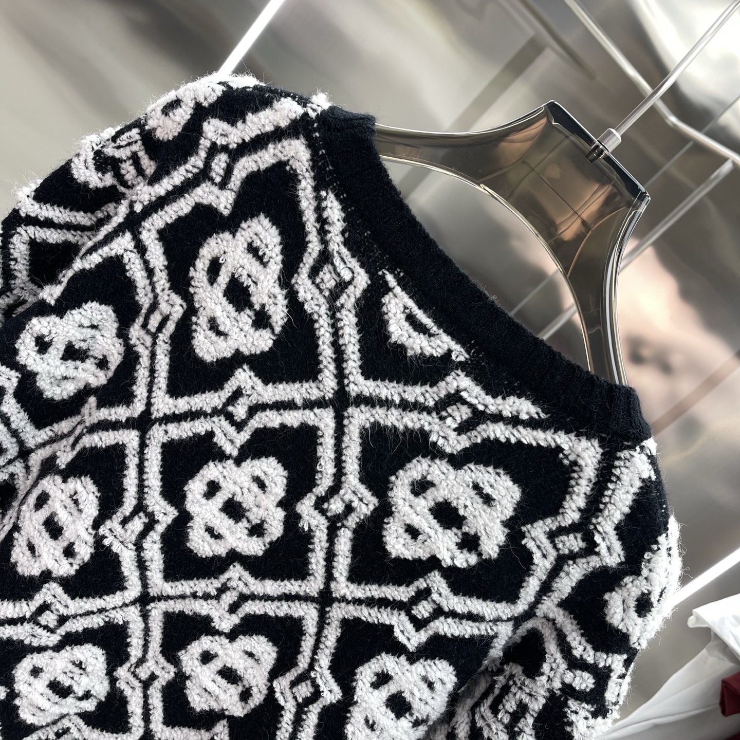 Original High-Density Casablanca Sweater: Premium Import Process, Various Sizes Available - 图片 8