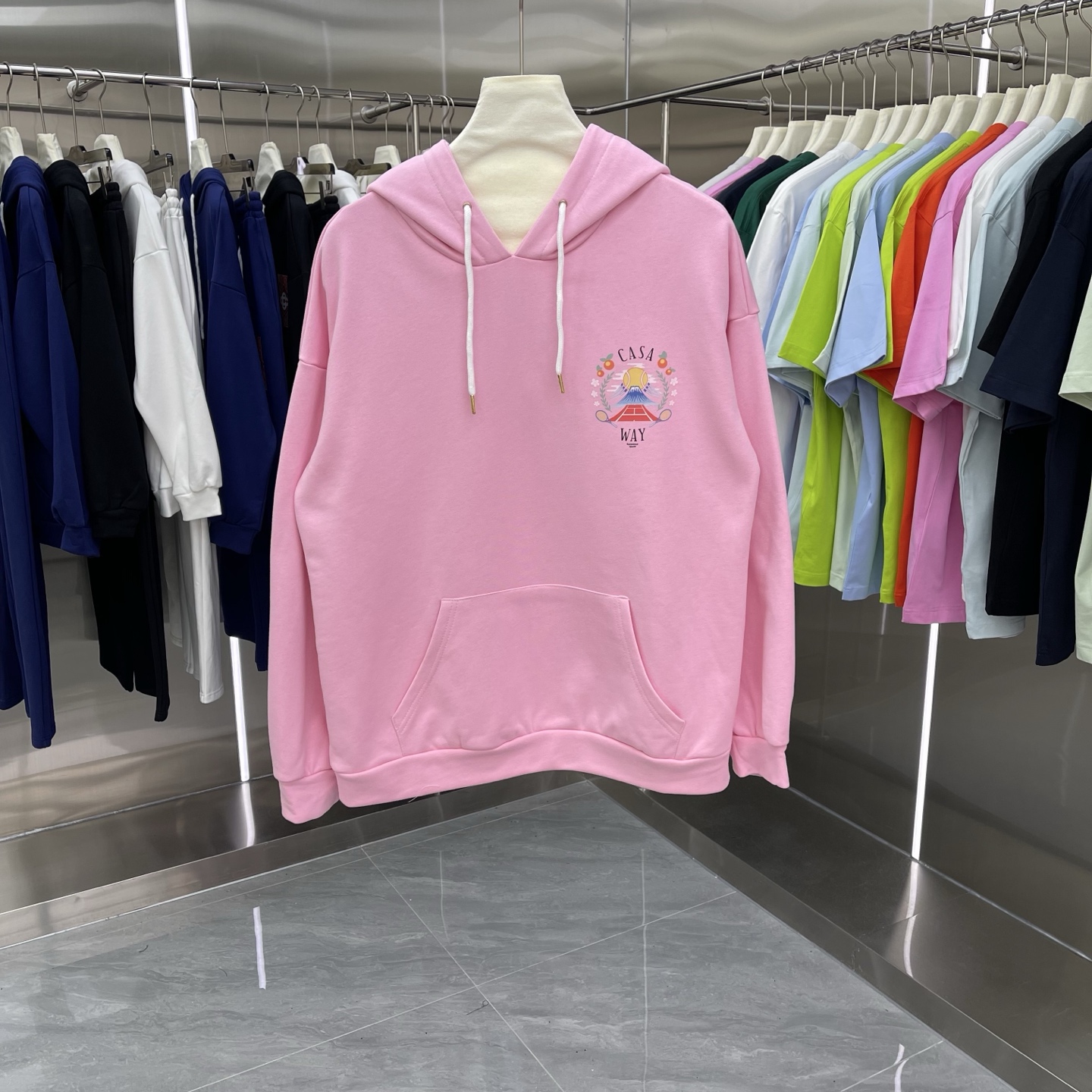 CASABLANCA Conjunto de sudadera Casablanca, desarrollo original, cómodo de llevar, puños y dobladillo cosidos a mano, f…