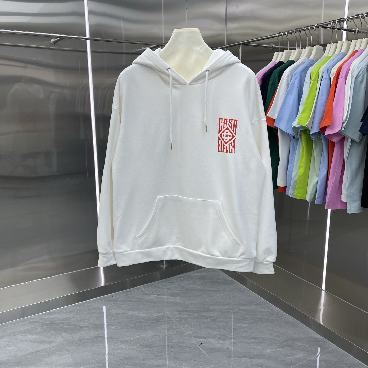 CASABLANCA Conjunto de sudadera Casablanca, desarrollo original, cómodo de llevar, puños y dobladillo cosidos a mano, f…