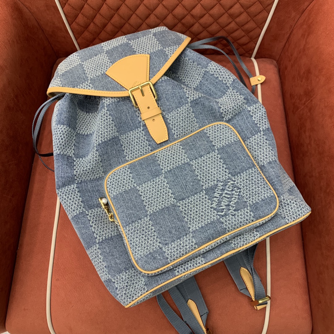 Louis Vuitton LV Montsouris Sacos Mochila N40708