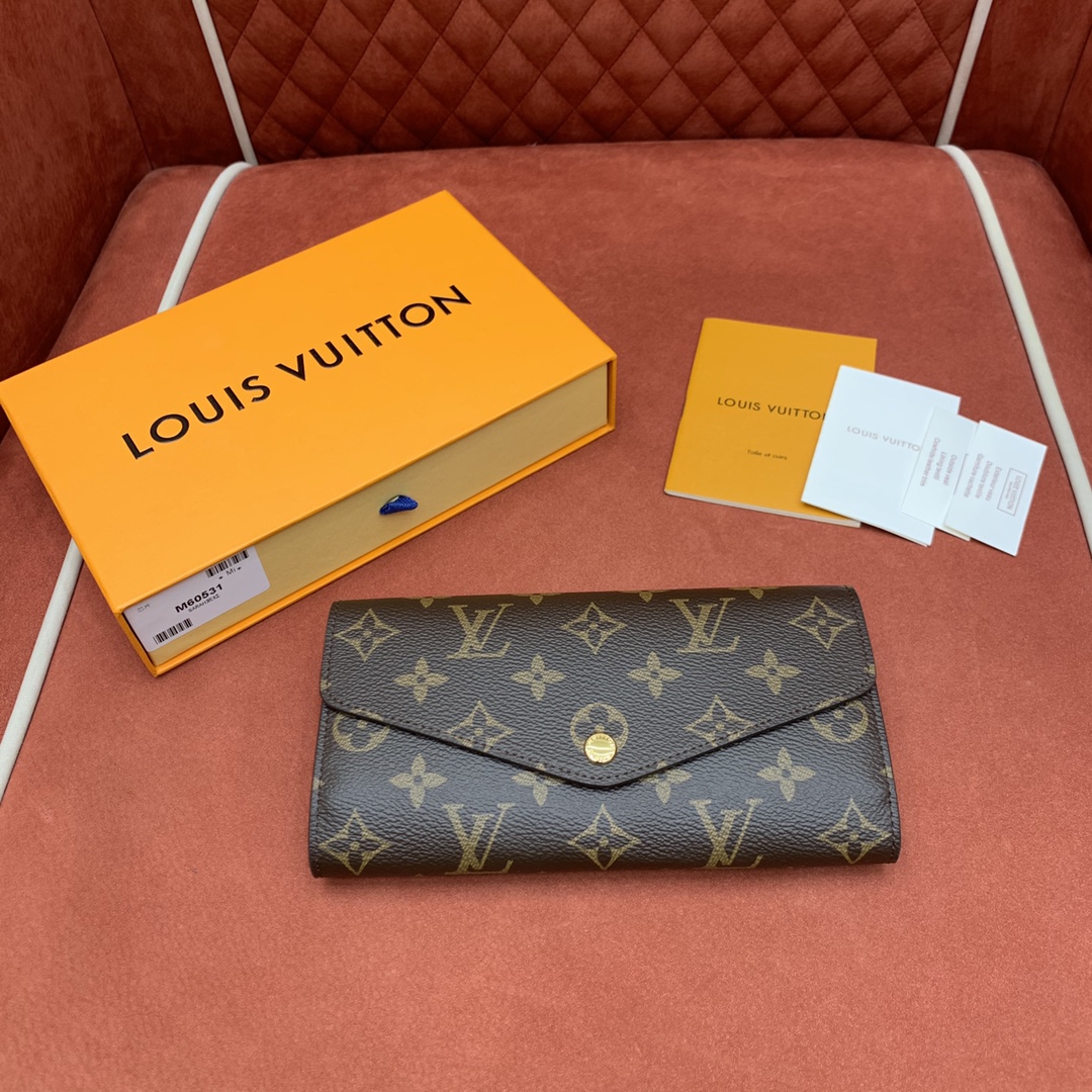 Louis Vuitton Aaaaa
 Carteira Roxo M62234