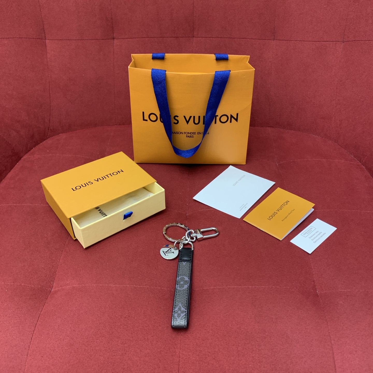 루이비통 M61950 키링 백참 레플리카 39525