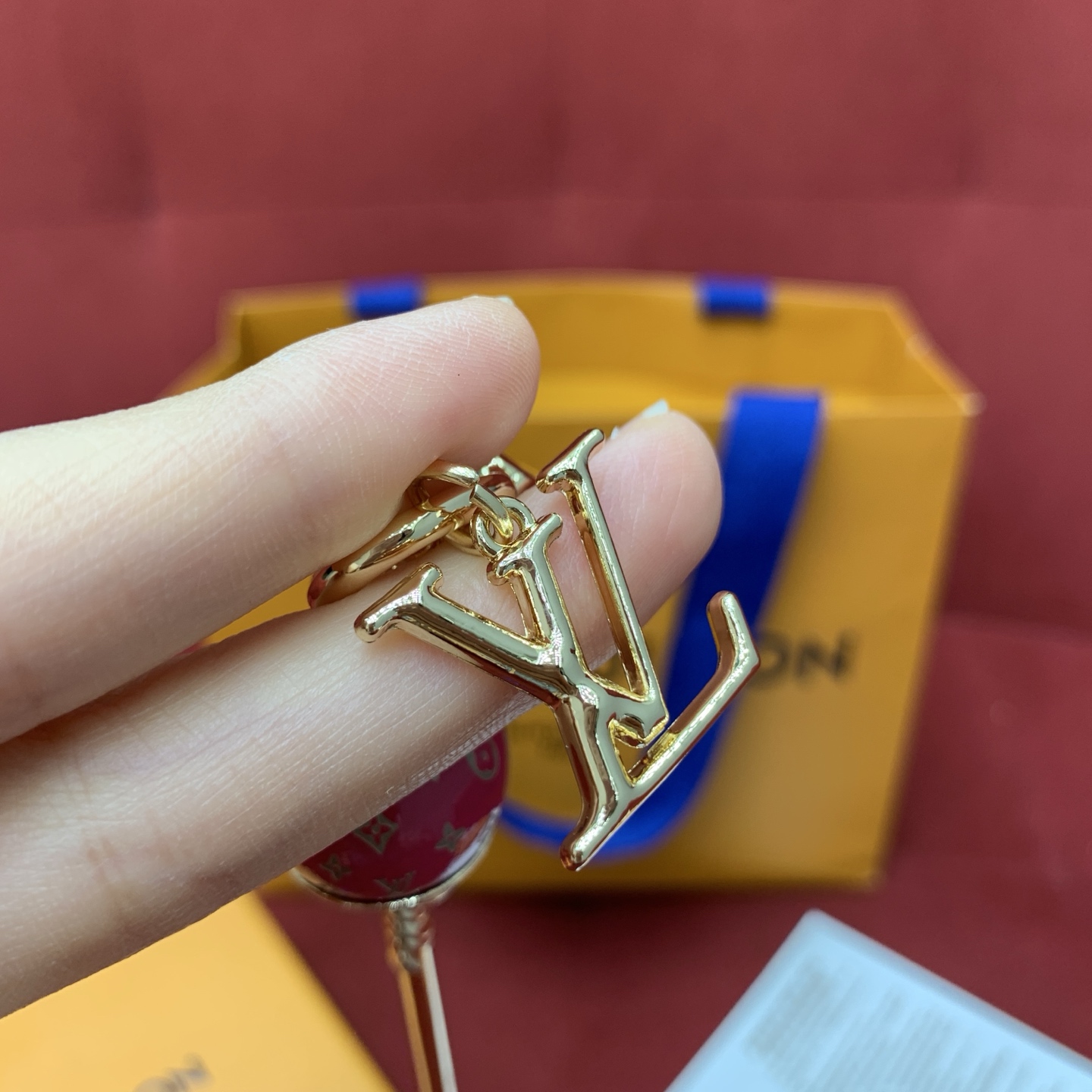 루이비통 캔디 모양 키링 M03519 상세 이미지 7