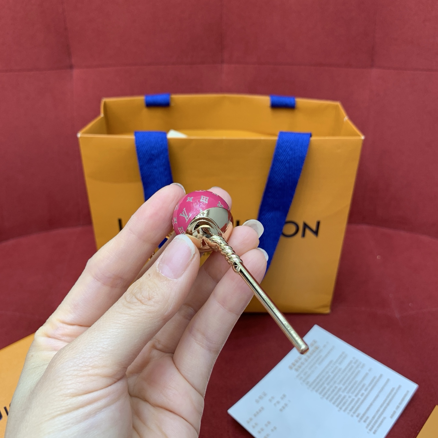 루이비통 캔디 모양 키링 M03519 상세 이미지 4