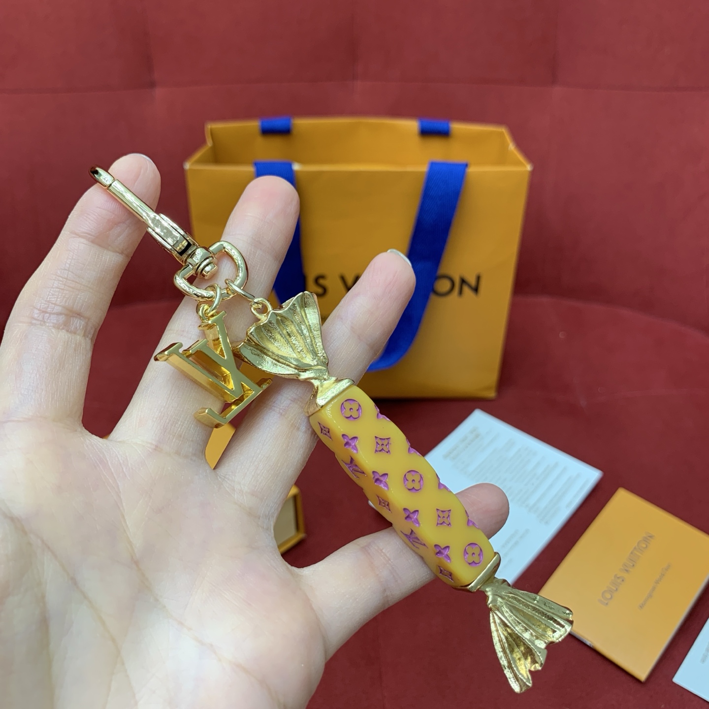 루이비통 캔디 모티브 키링 M03518 상세 이미지 5