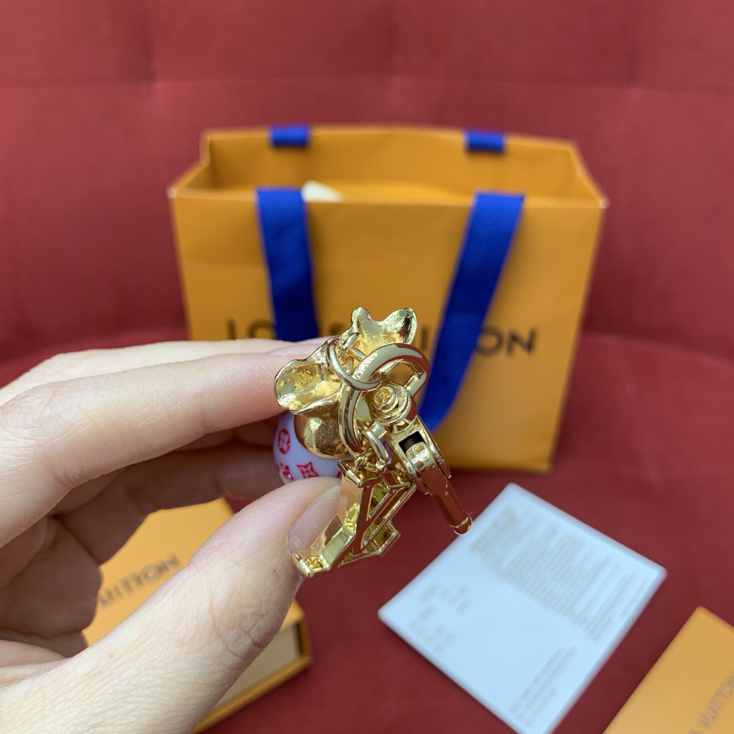 루이비통 캔디 테마 키링 상세 이미지 7