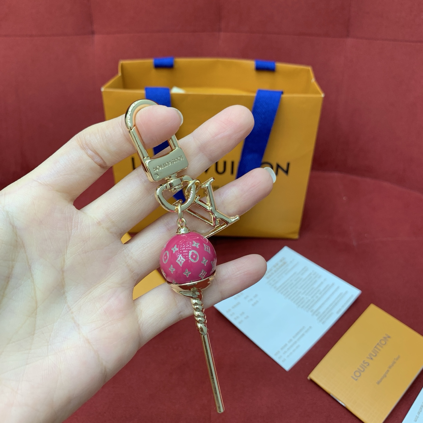 루이비통 캔디 모양 키링 M03519 상세 이미지 2