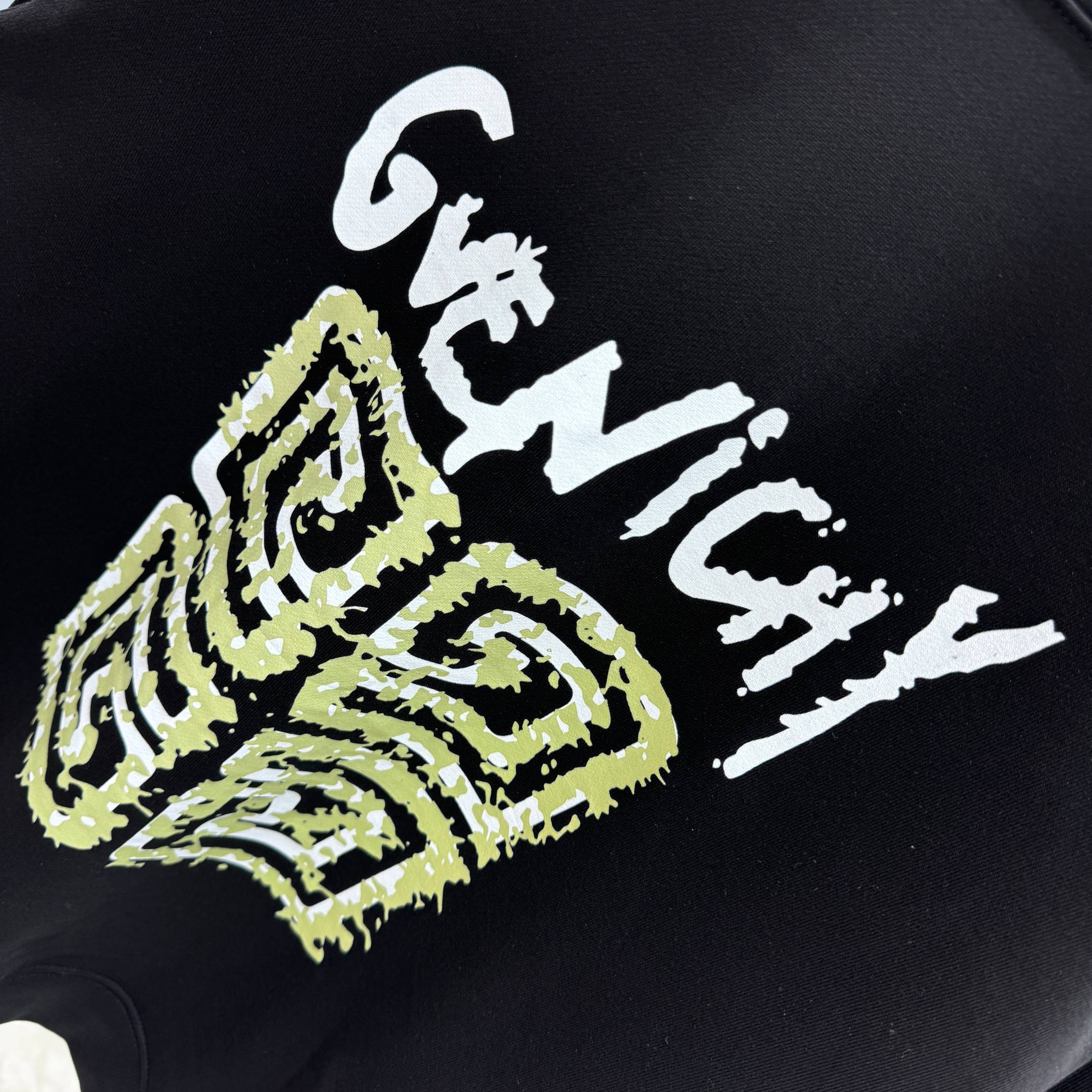 TL GVANH 2024, NEW FALL AND WINTER, PERSONAL PRINTING, ROUND-COLOURED, MALE AND FEMALE, FIVE YARDS, BLACK, WHITE - 图片 6