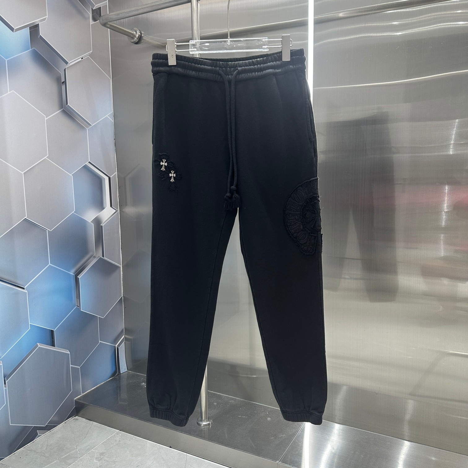 Chrome Hearts Clothing Pants & Trousers Buy Luxury 2023
 Black Grey Unisex Fall/Winter Collection