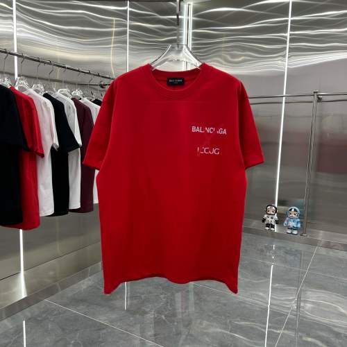BAL x Gucci 2024 FW 320g Printed Short Sleeve T-Shirt Unisex Loose Fit 1 BAL x Gucci 2024 FW 320g Printed Short Sleeve T-Shirt Unisex Loose Fit