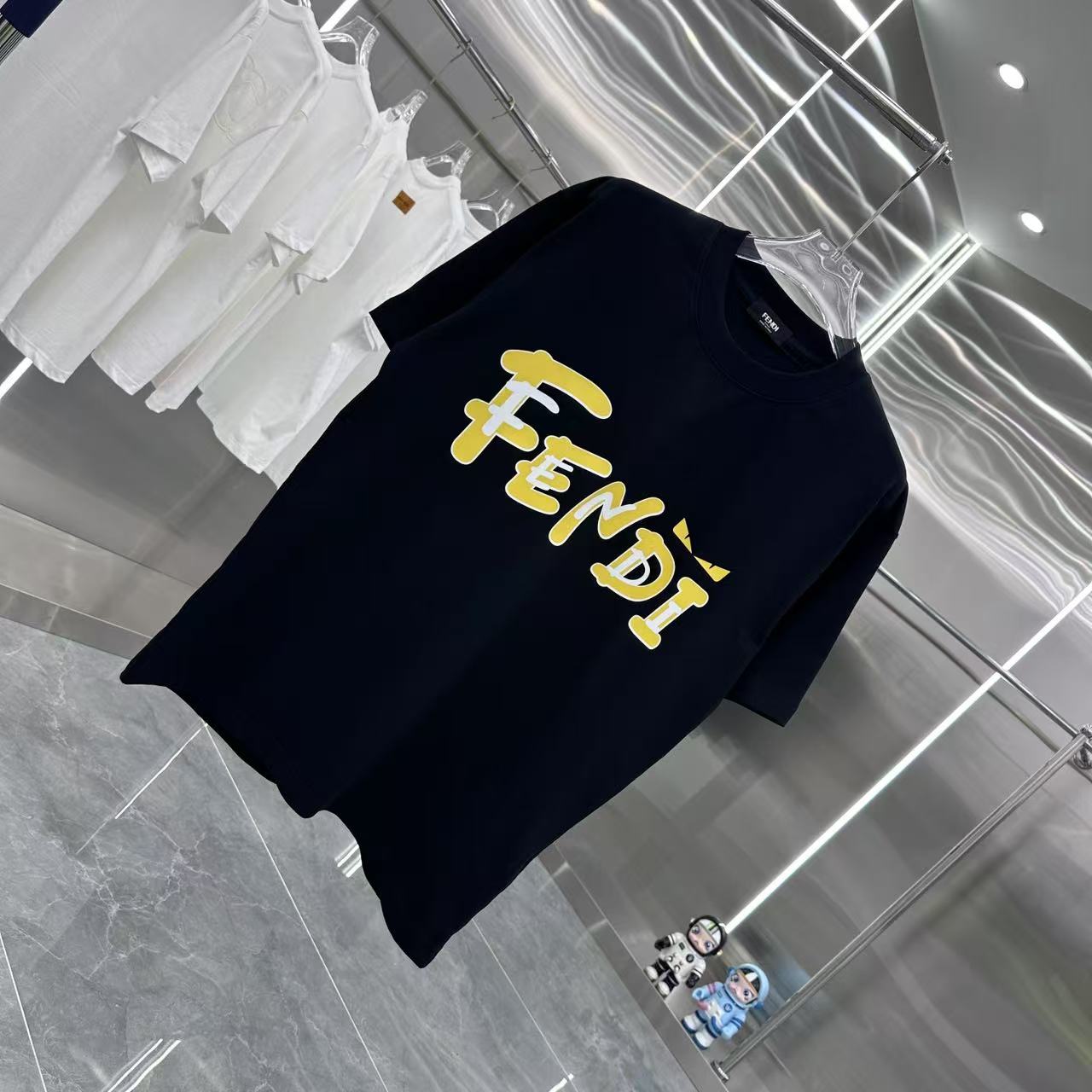 New 260g Short Sleeve T-shirt with 5D Printing for 2025 Spring/Summer Collection - 图片 2