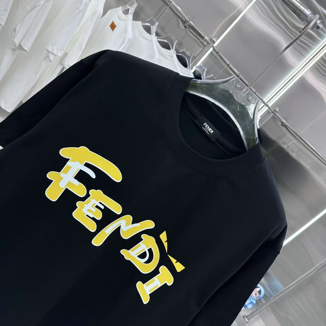 New 260g Short Sleeve T-shirt with 5D Printing for 2025 Spring/Summer Collection - 图片 3