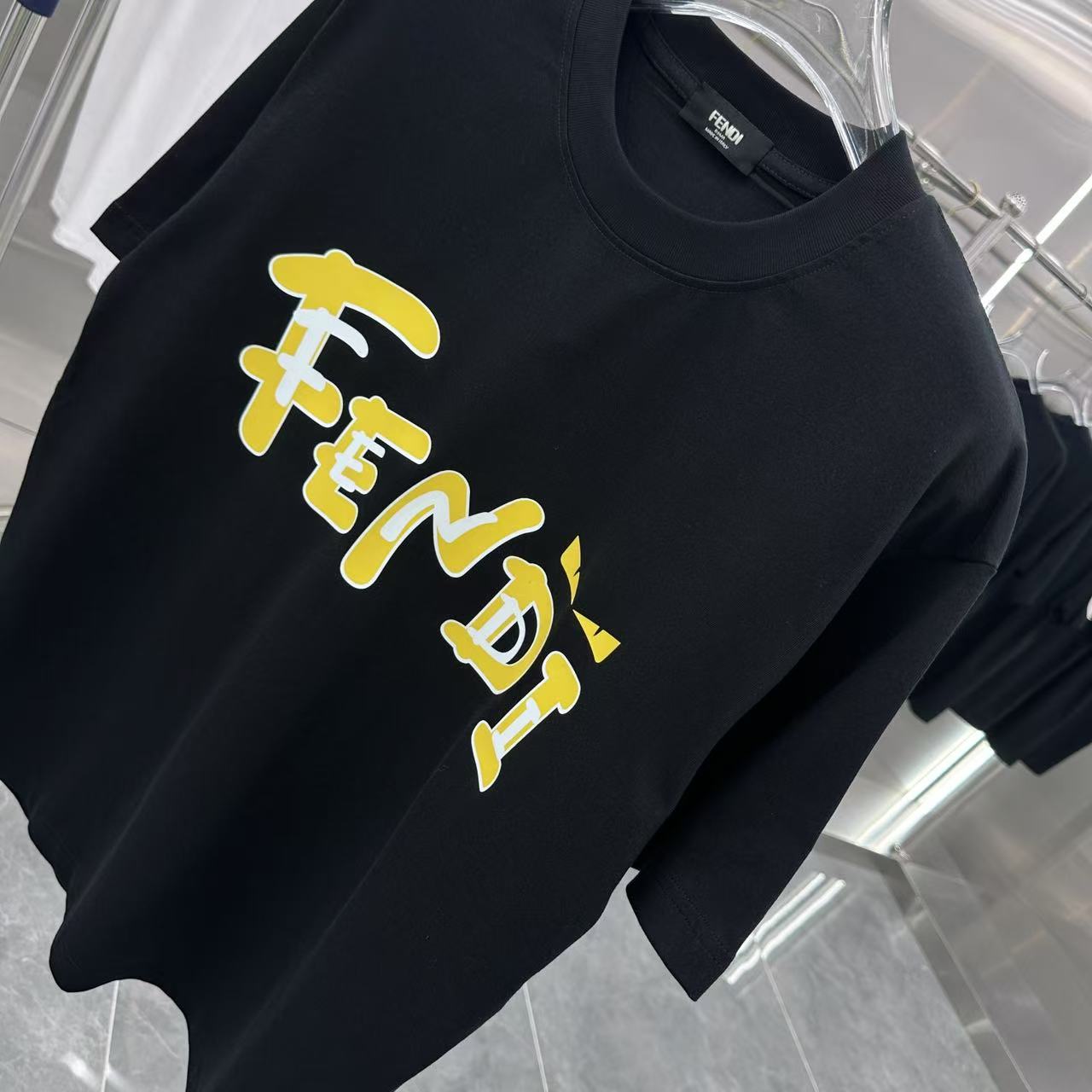 New 260g Short Sleeve T-shirt with 5D Printing for 2025 Spring/Summer Collection - 图片 4