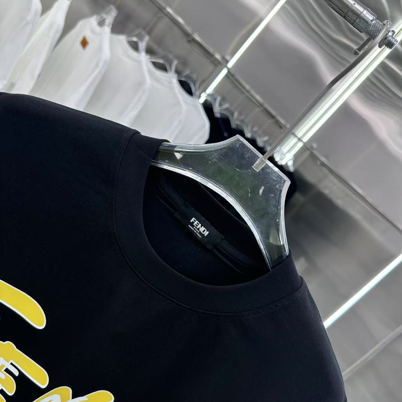 New 260g Short Sleeve T-shirt with 5D Printing for 2025 Spring/Summer Collection - 图片 7