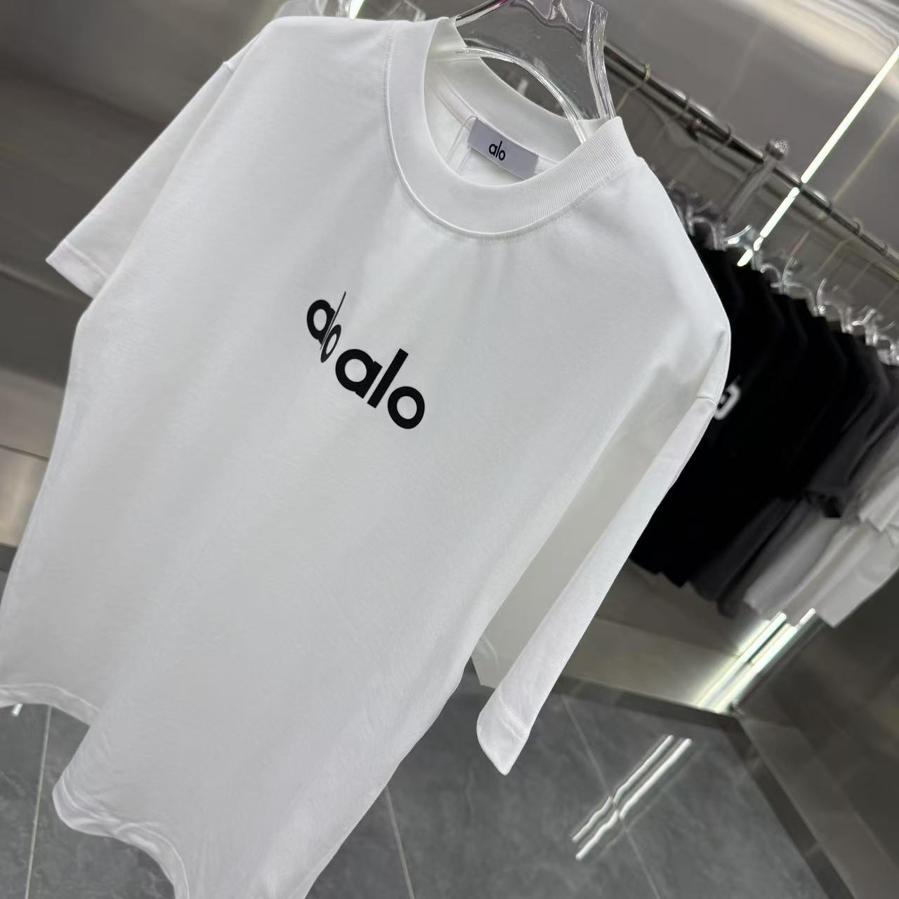 알로 유니섹스 루즈핏 반팔 티셔츠 50803 이미지 4