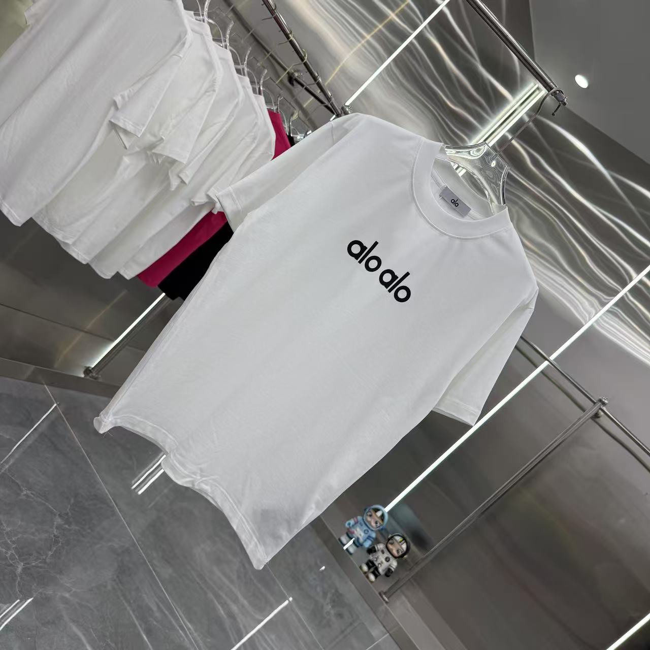 알로 유니섹스 루즈핏 반팔 티셔츠 50803 이미지 2