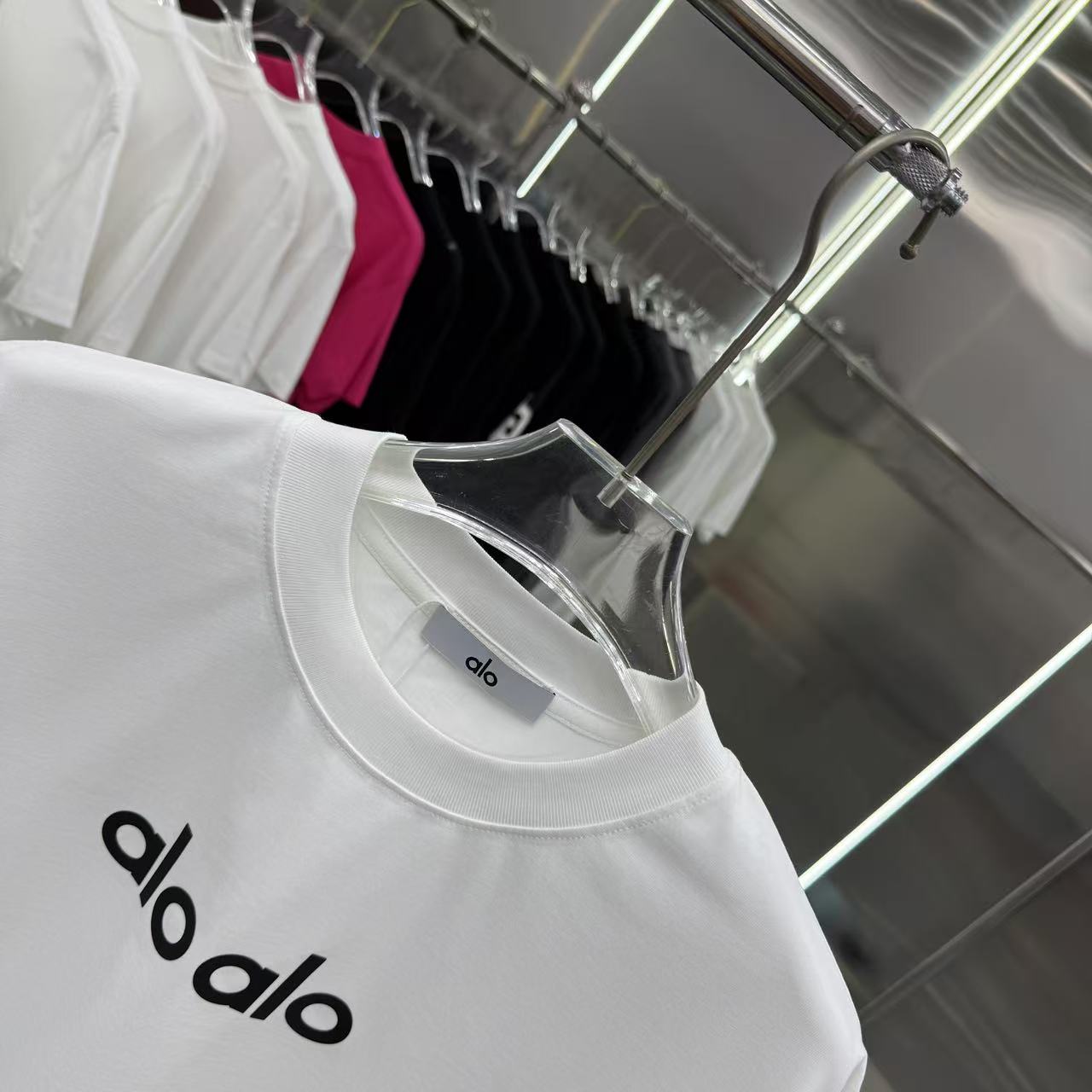 알로 유니섹스 루즈핏 반팔 티셔츠 50803 이미지 7