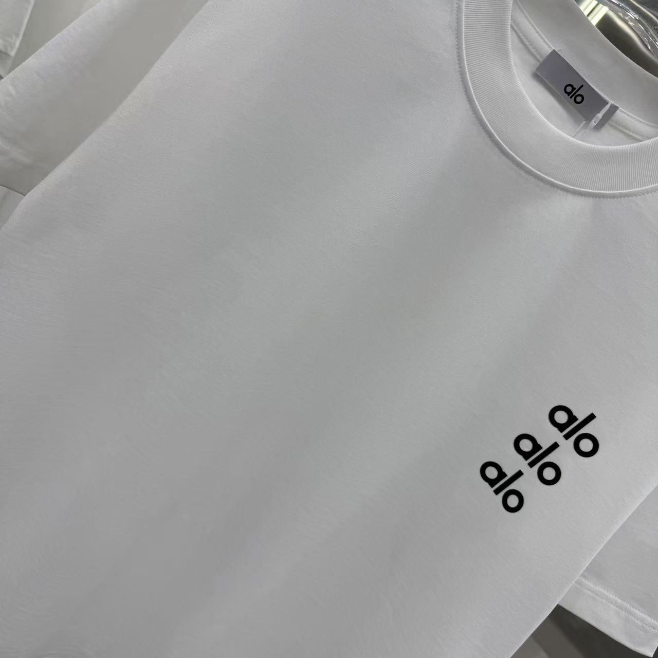 알로 남녀공용 두꺼운 실리콘 반팔 티셔츠 50775 이미지 5