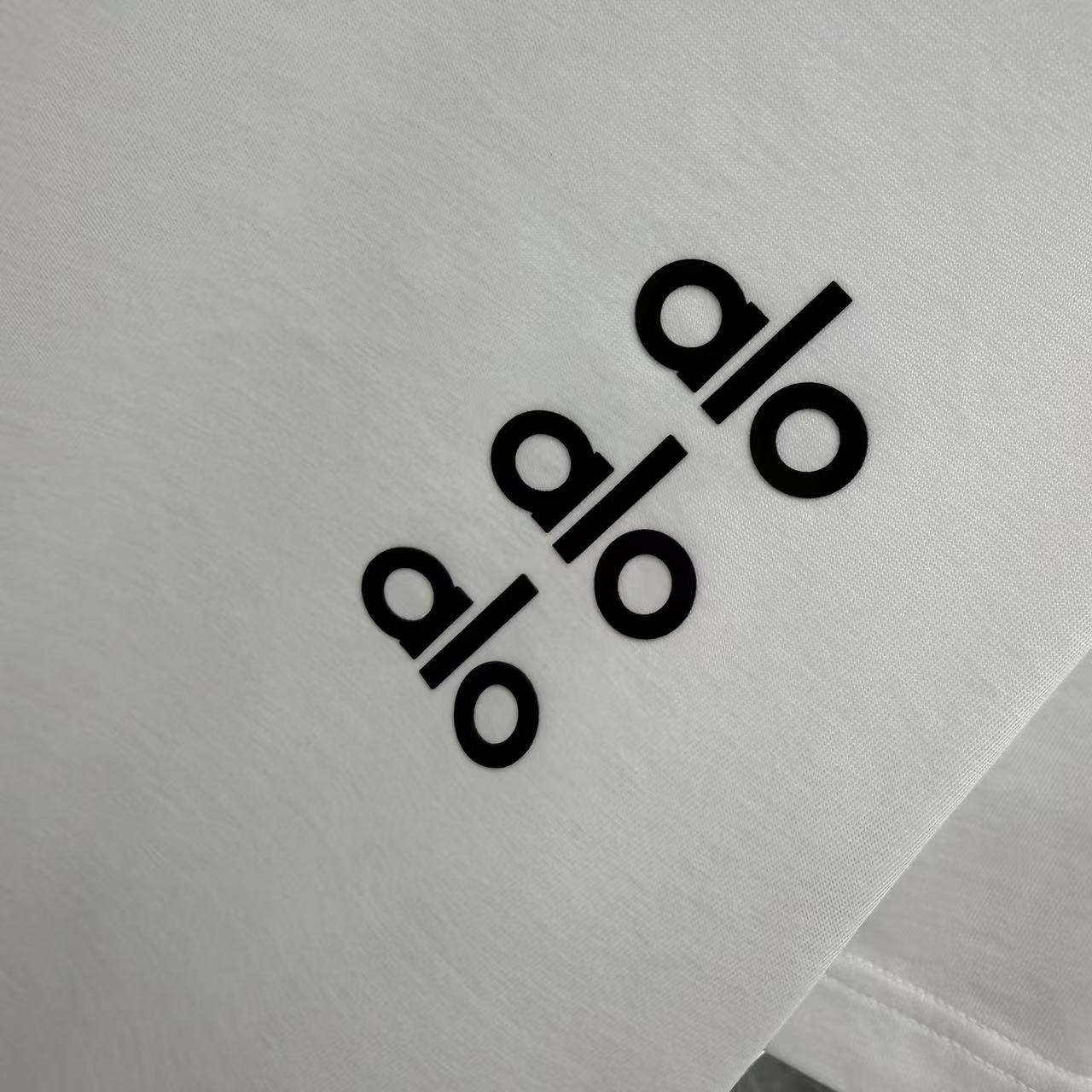 알로 남녀공용 두꺼운 실리콘 반팔 티셔츠 50775 이미지 6