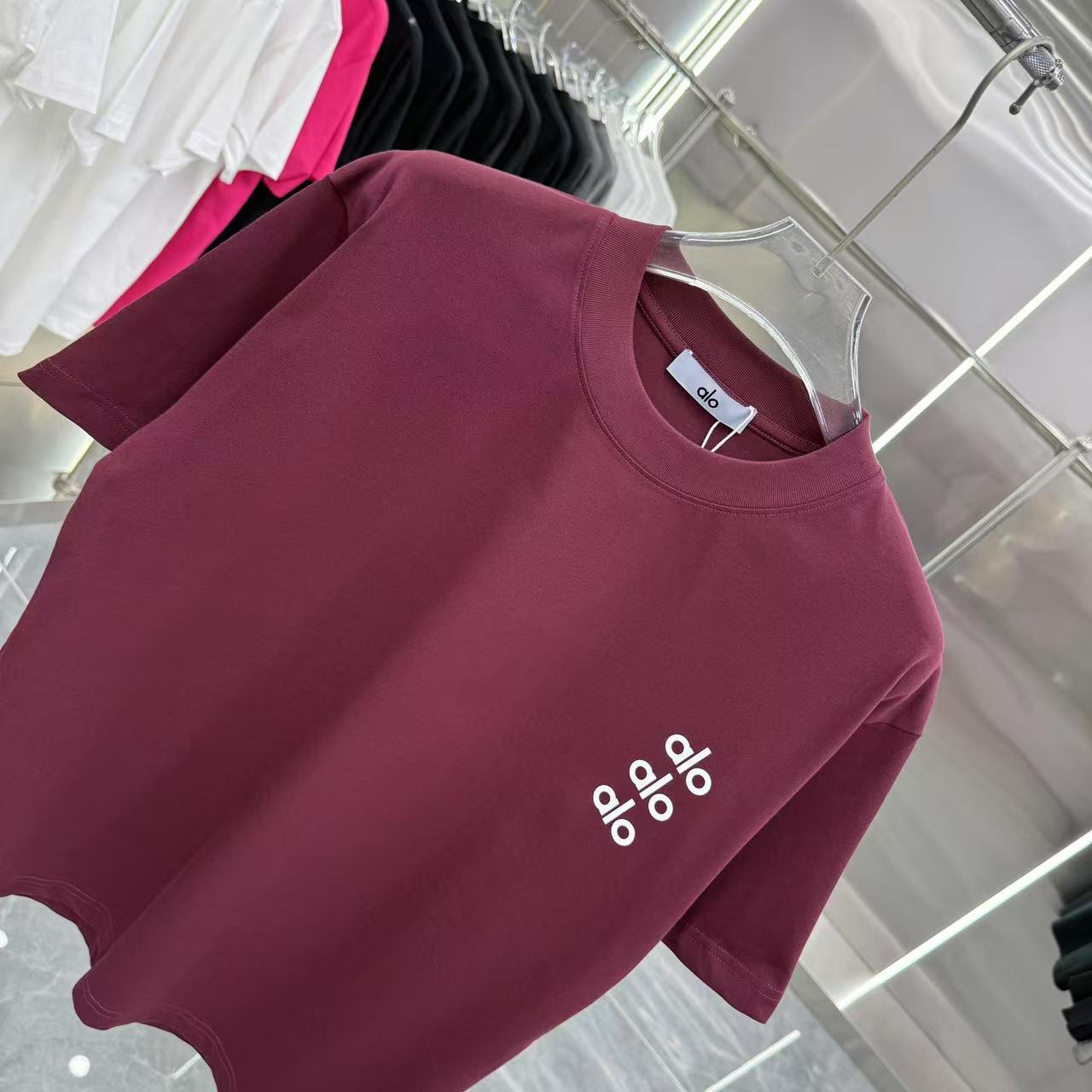 알로 남녀공용 루즈핏 반팔 티셔츠 50779 이미지 3