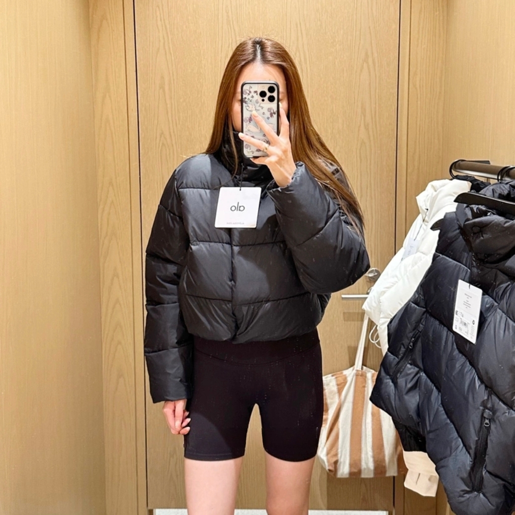 Alo jacket everyday black yoga