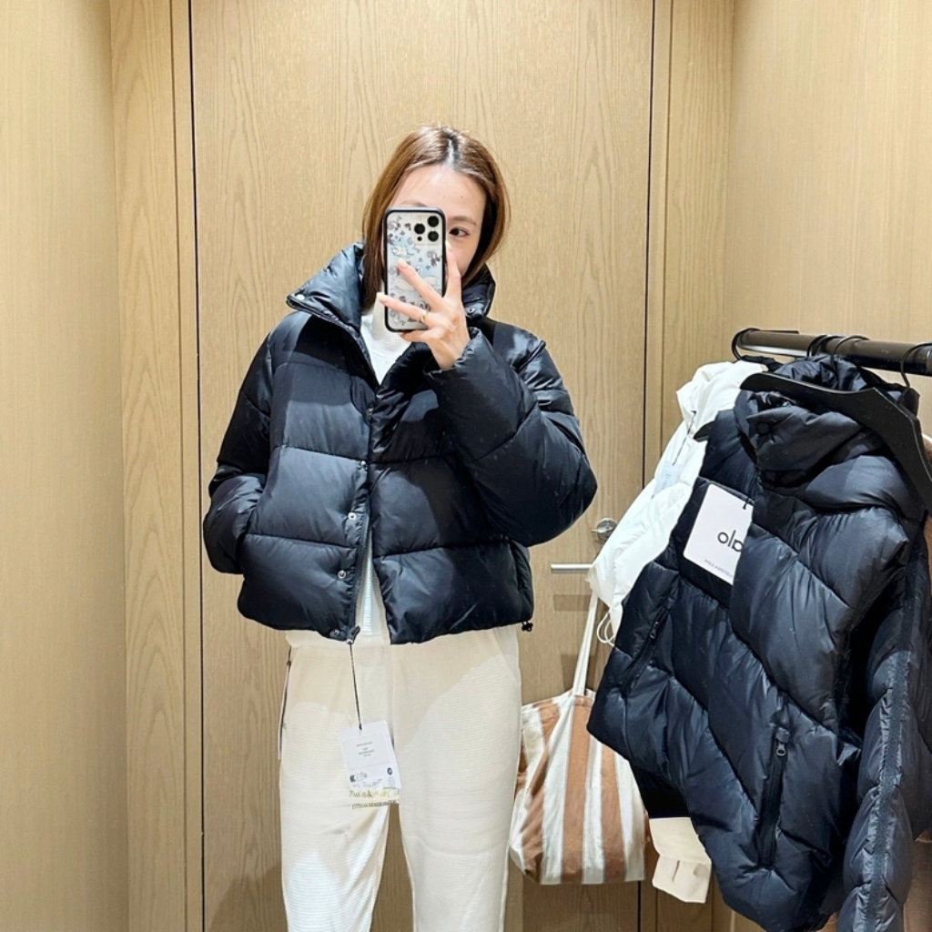 Alo jacket everyday black yoga