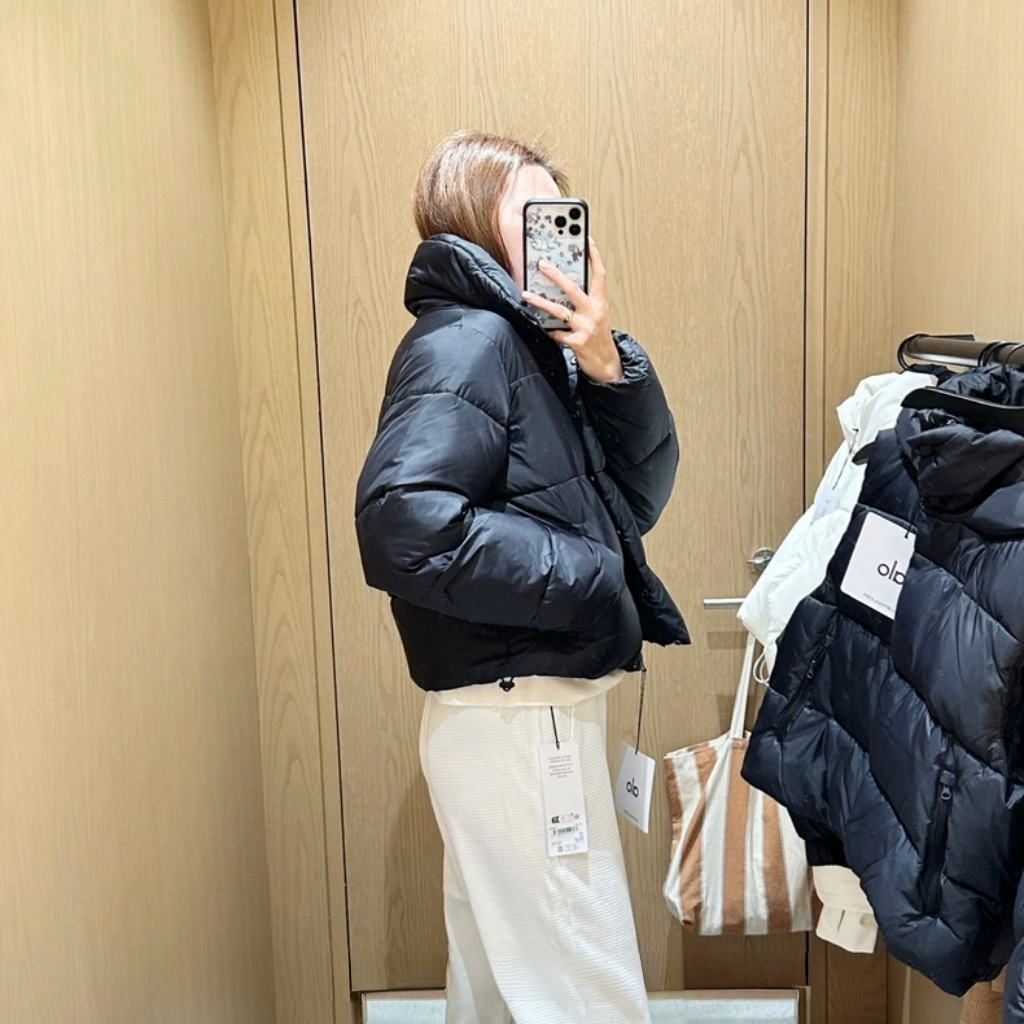 Alo jacket everyday black yoga
