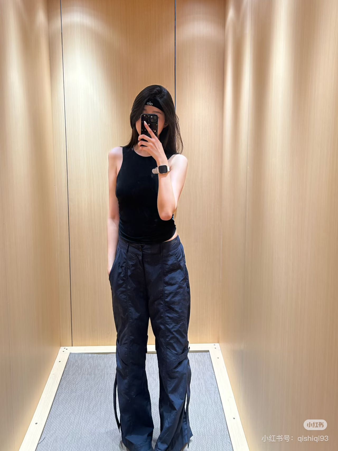 Alo leggings everyday black yoga