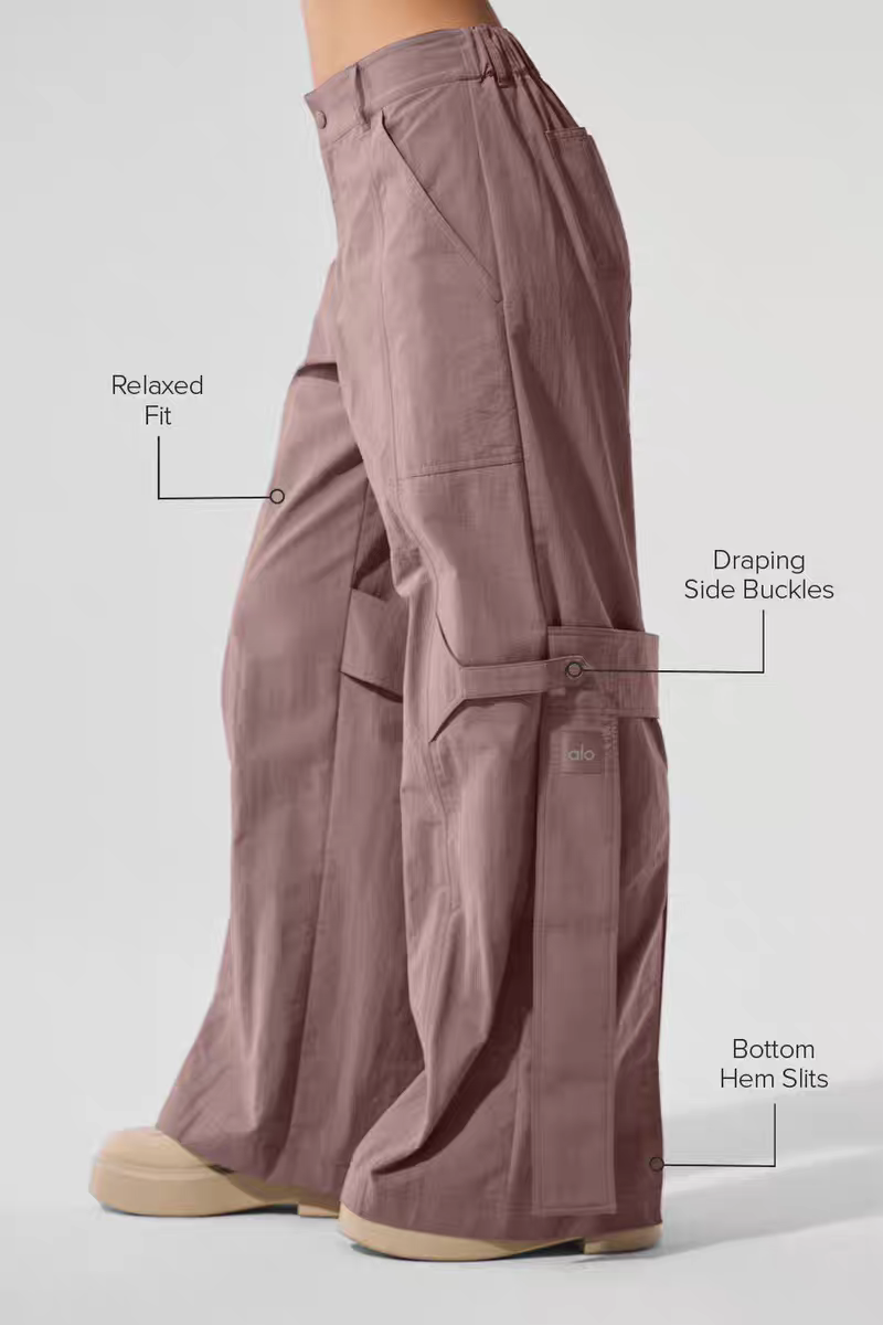 Alo men s bottoms everyday mauve yoga