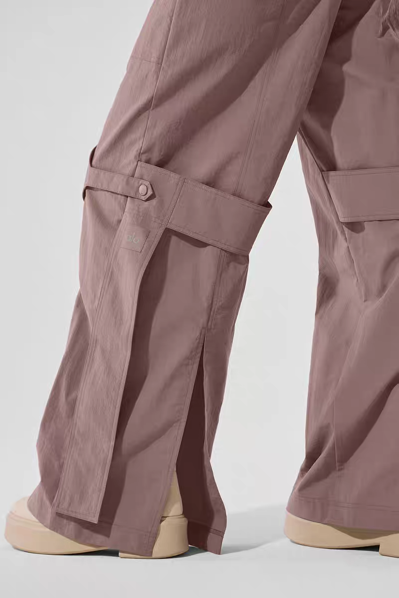 Alo men s bottoms everyday mauve yoga
