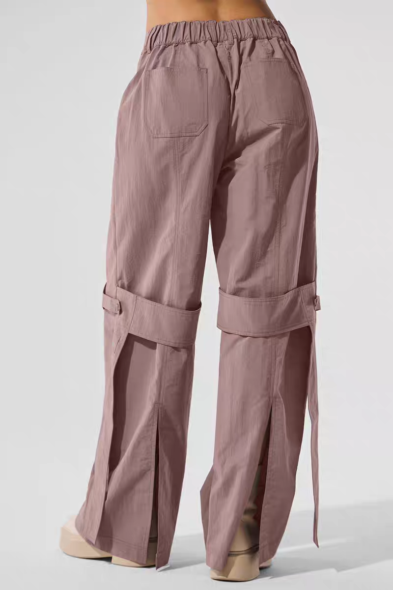 Alo men s bottoms everyday mauve yoga