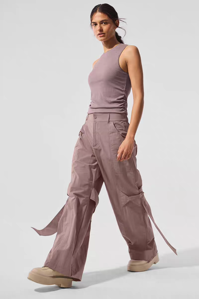 Alo men s bottoms everyday mauve yoga