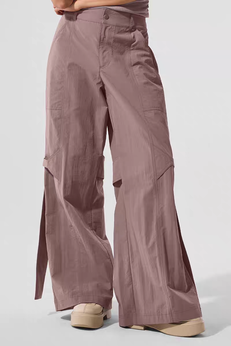 Alo men s bottoms everyday mauve yoga
