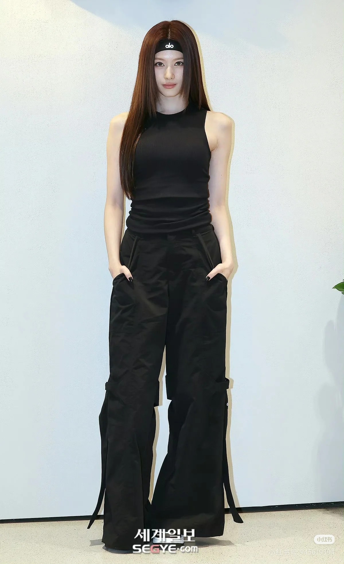 Alo leggings everyday black yoga