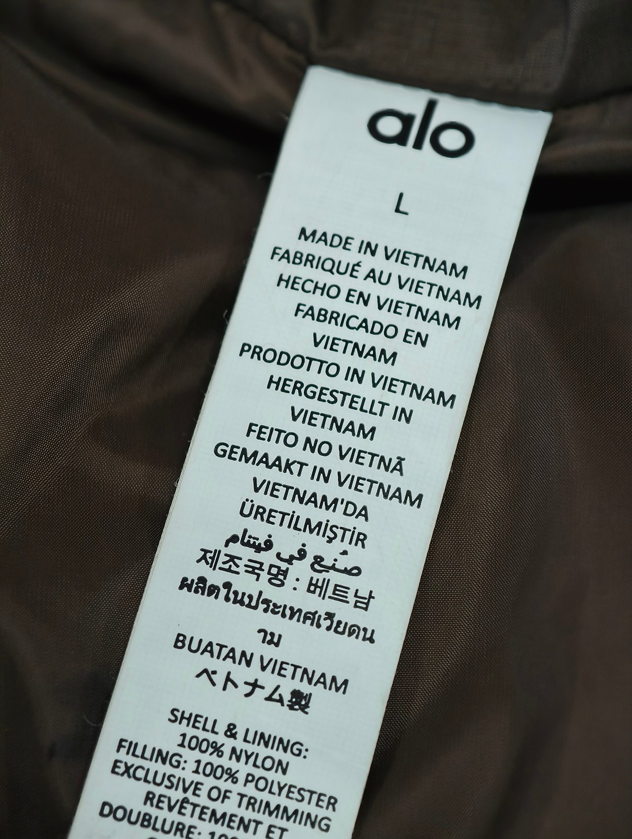 Alo Jacke Alo Yoga — photo 8